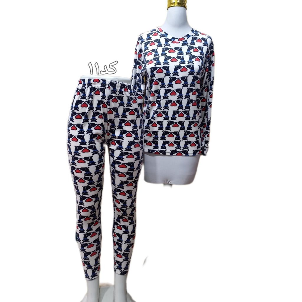 خرید اینترنتی ست بلوز و شلوار مخمل کد 840