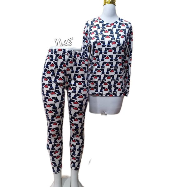 ست بلوز و شلوار مخمل کد 840