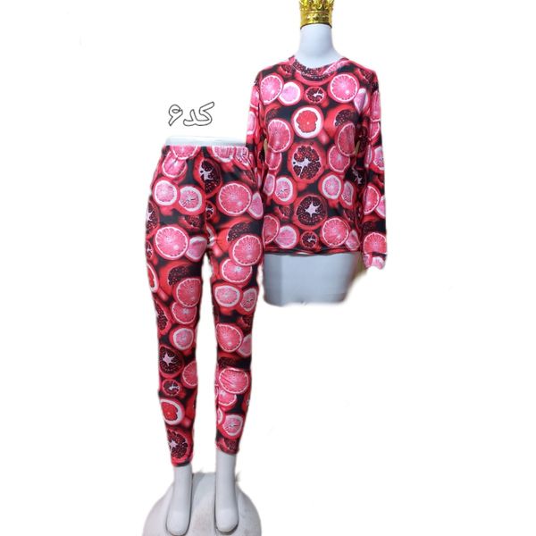 ست بلوز و شلوار مخمل کد 840