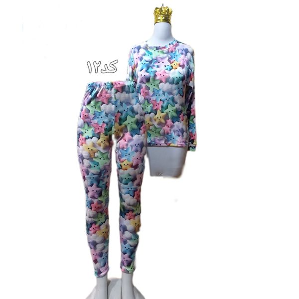 ست بلوز و شلوار مخمل کد 840