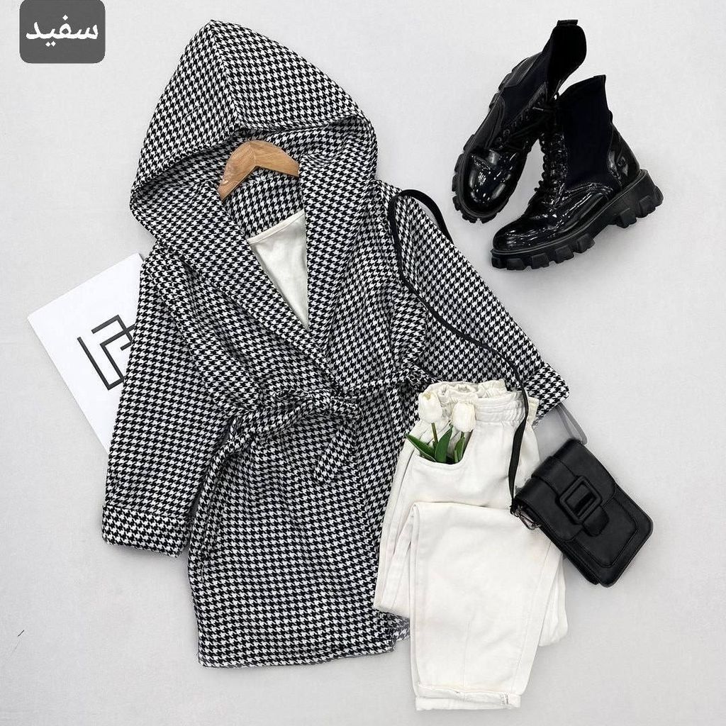 مشخصات پالتو سولینا زیبا