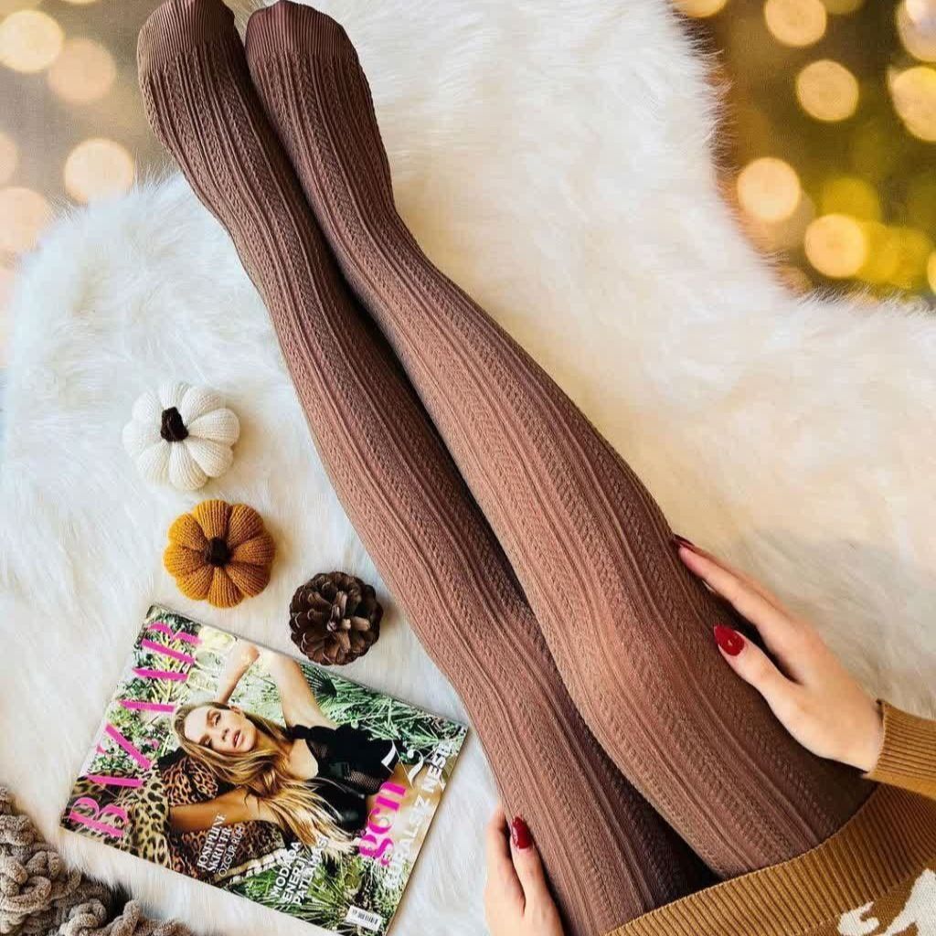 مشخصات جوراب شلواری بافت