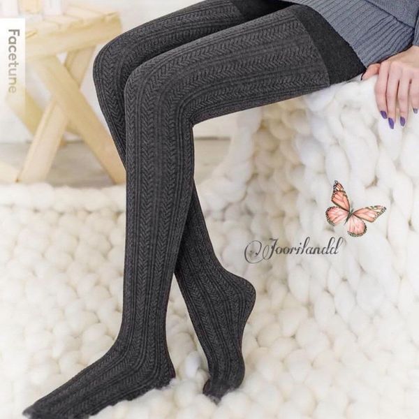 جوراب شلواری بافت