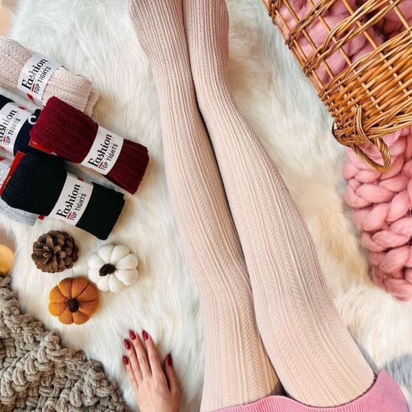 جوراب شلواری بافت