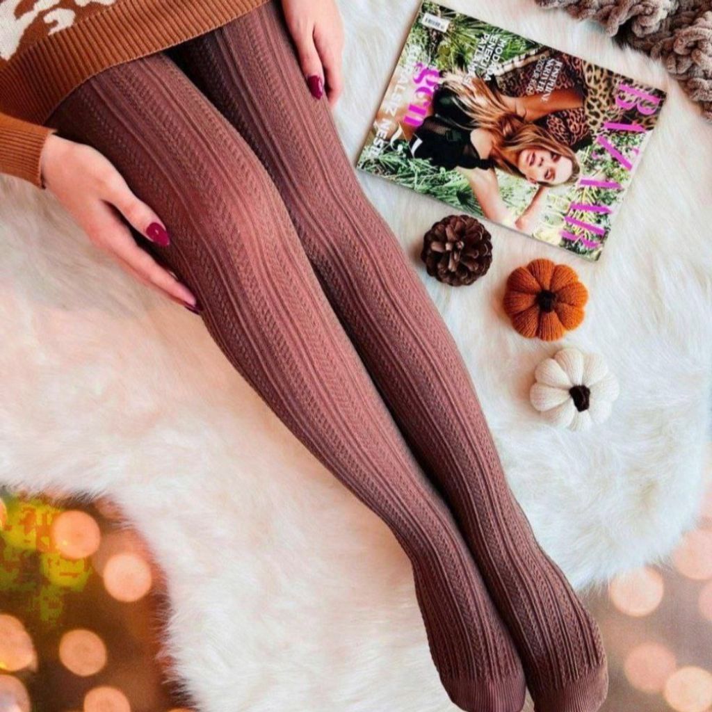 خرید اینترنتی جوراب شلواری بافت