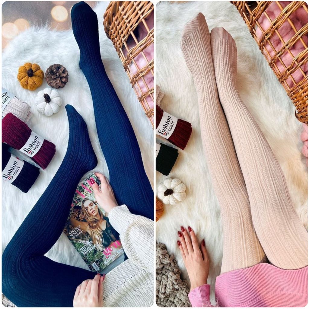 خرید اینترنتی جوراب شلواری بافت