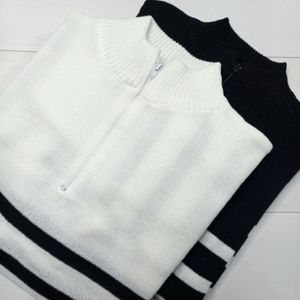 فروش اینترنتی بلوز بافت پینترستی زیپی