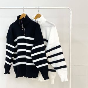 قیمت ارزان بلوز بافت پینترستی زیپی