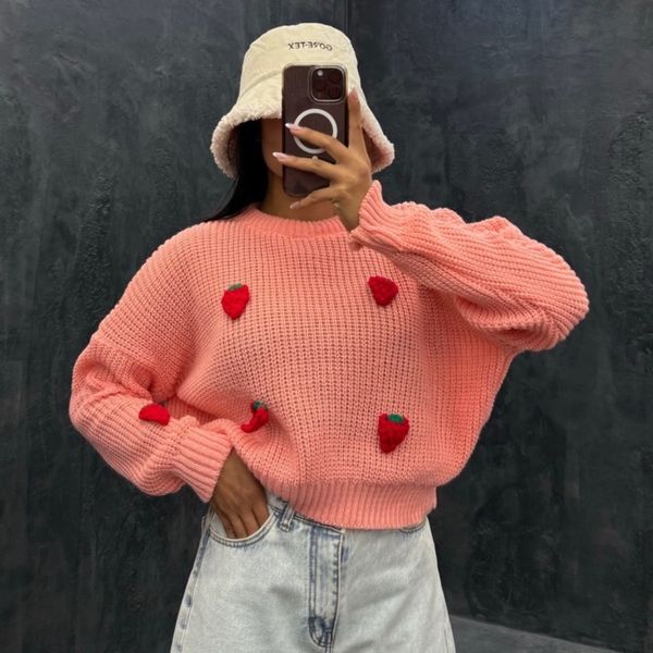 بلوز بافت توت فرنگی