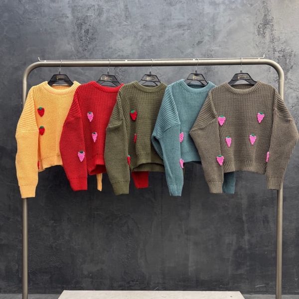 بلوز بافت توت فرنگی