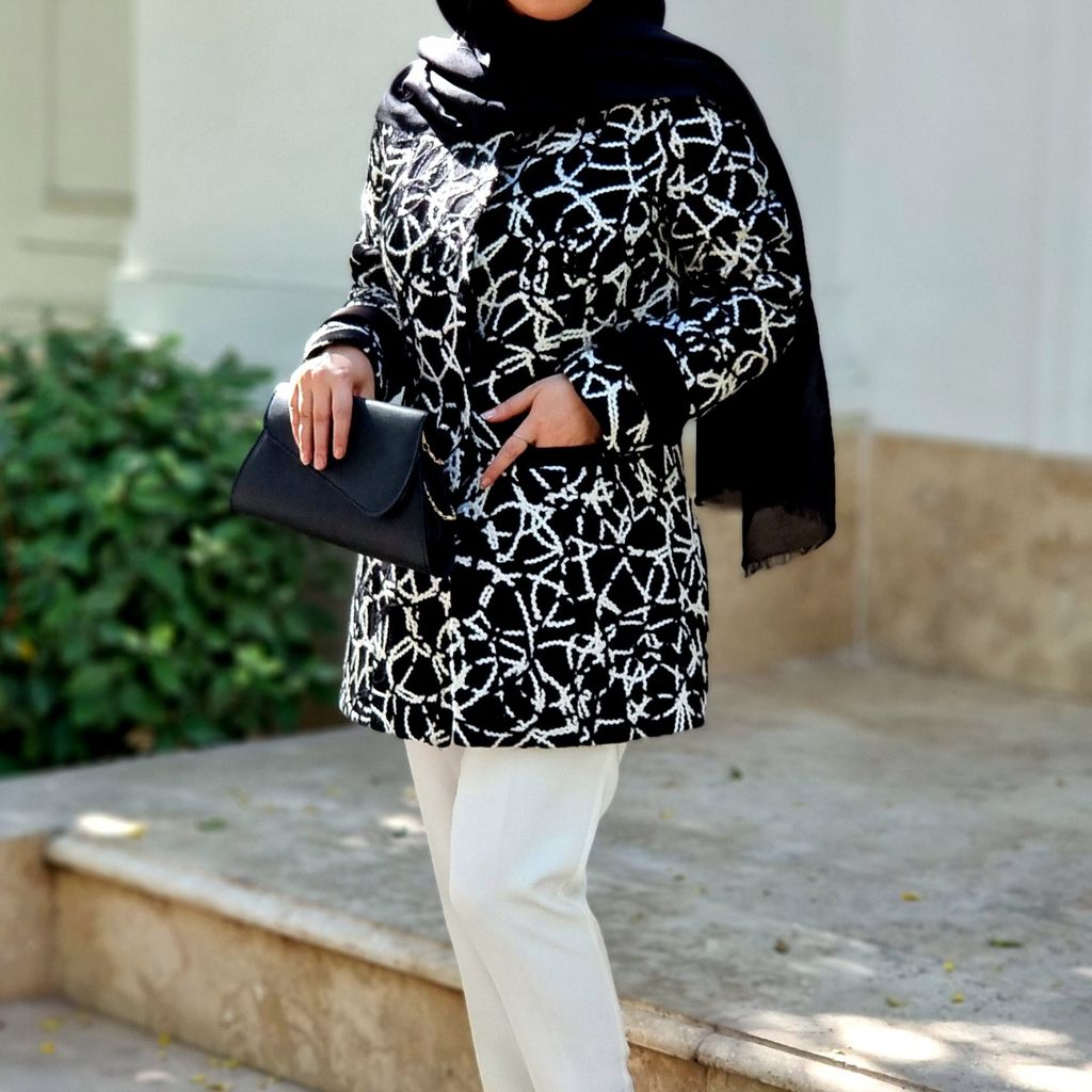 خرید آنلاین پالتو فوتر زنانه زمستانی