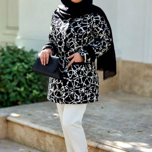 خرید آنلاین پالتو فوتر زنانه زمستانی