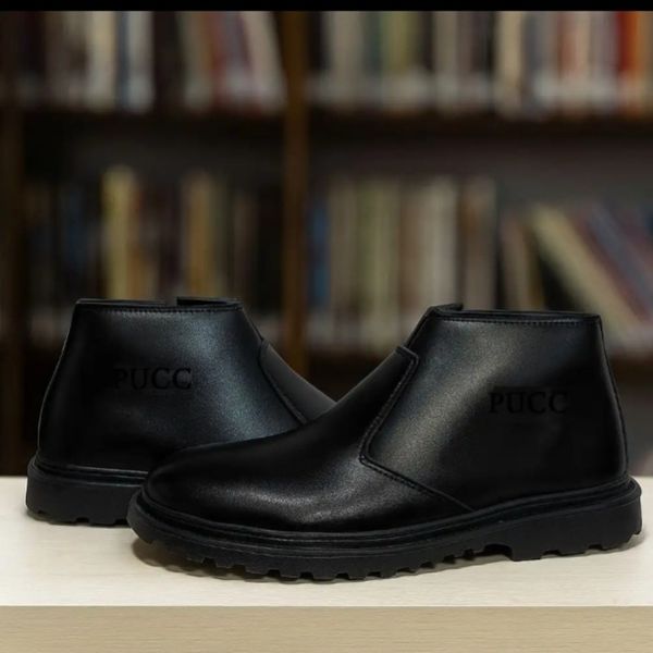 نیم بوت مردانه زیپی سایز40 تا 44