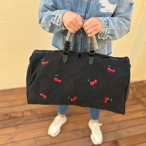 ساک مسافرتی و ورزشی مدل گیلاسی پروانه