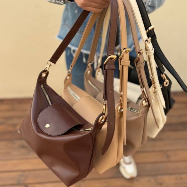 کیف دوشی زنانه و دخترانه مدل گراشیا پروانه