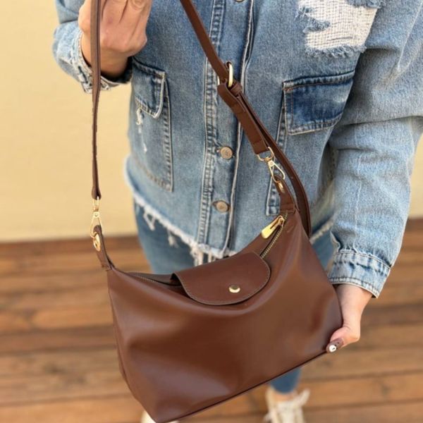 کیف دوشی زنانه و دخترانه مدل گراشیا پروانه