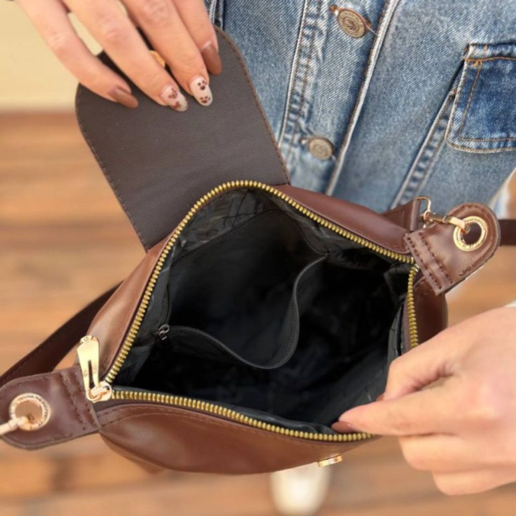 خرید آنلاین کیف دوشی زنانه و دخترانه مدل گراشیا پروانه