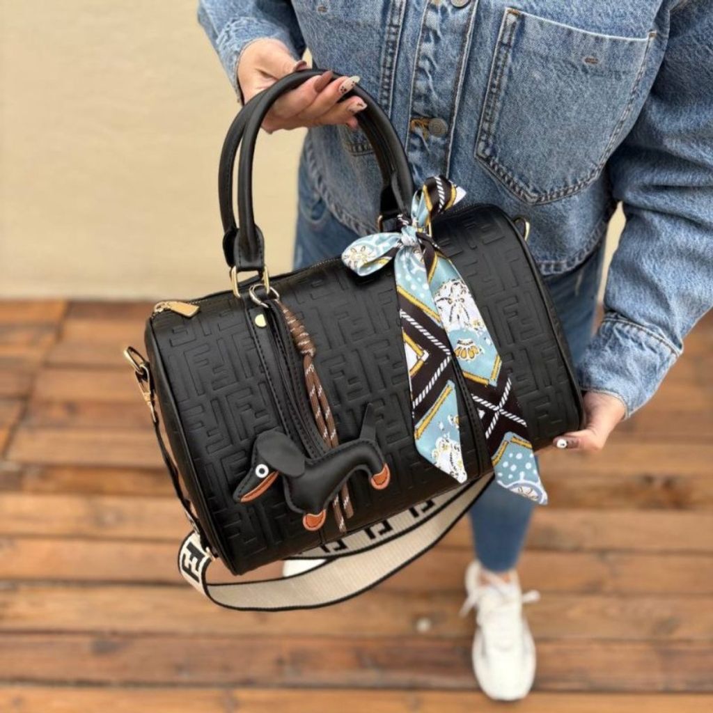 فروش اینترنتی کیف اسپرت زنانه و دخترانه مدل وانا پروانه