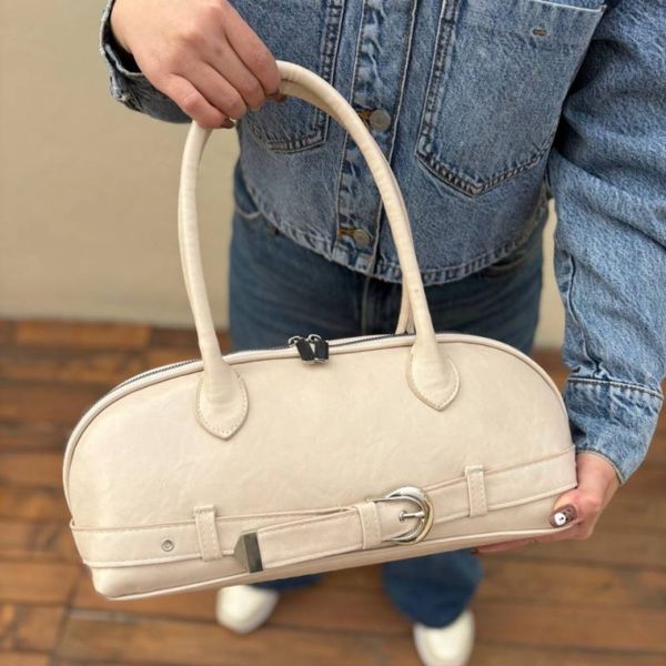 کیف دوشی زنانه و دخترانه مدل فرنا پروانه