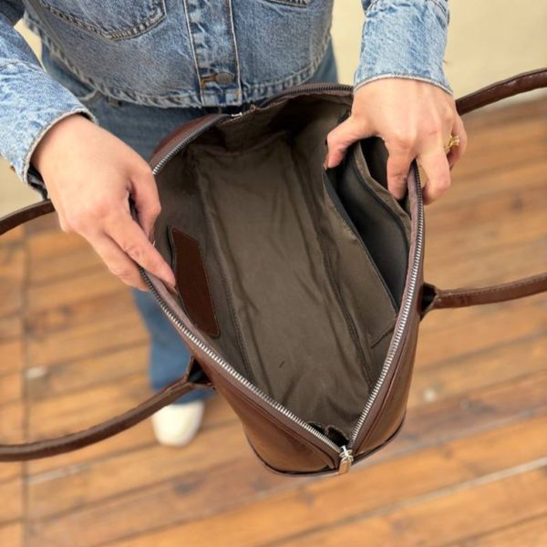 کیف دوشی زنانه و دخترانه مدل فرنا پروانه