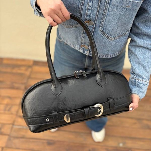 کیف دوشی زنانه و دخترانه مدل فرنا پروانه