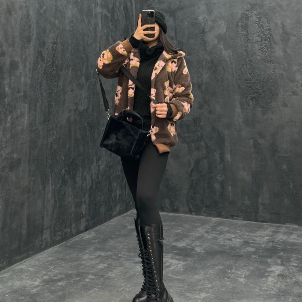 خرید اینترنتی پالتو عروسکی کد340916