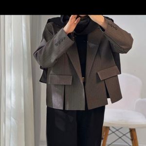 کت برشدار کرپ پالادیوم زیبا