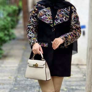 خرید انلاین پالتو فوتر زنانه