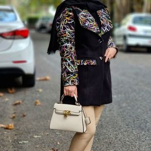 خرید انلاین پالتو فوتر زنانه