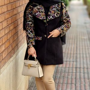 خرید اینترنتی پالتو فوتر زنانه