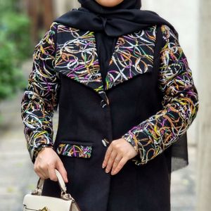 مشخصات پالتو فوتر زنانه