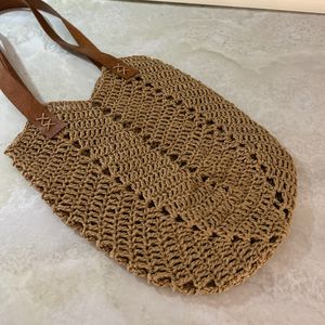 کیف‌مکرومه بافی مدل رافیا