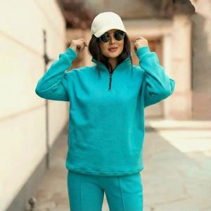 قیمت ست سوییشرت نیم زیپ و شلوار اسپرت