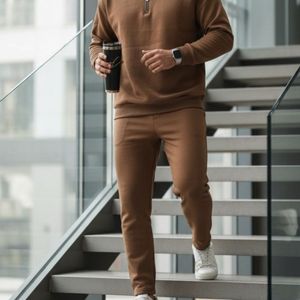 قیمت ست سوییشرت نیم زیپ و شلوار اسپرت