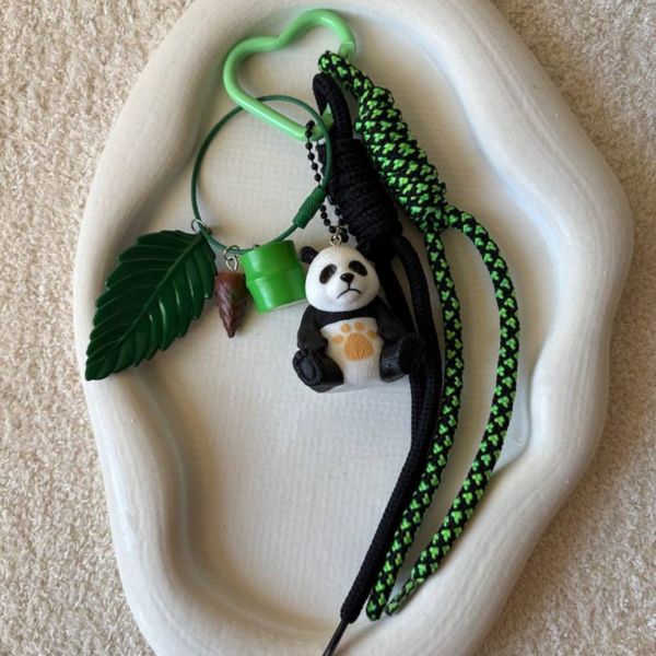 آویز کیف دخترانه مدل پاندا پروانه