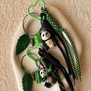 آویز کیف دخترانه مدل پاندا پروانه