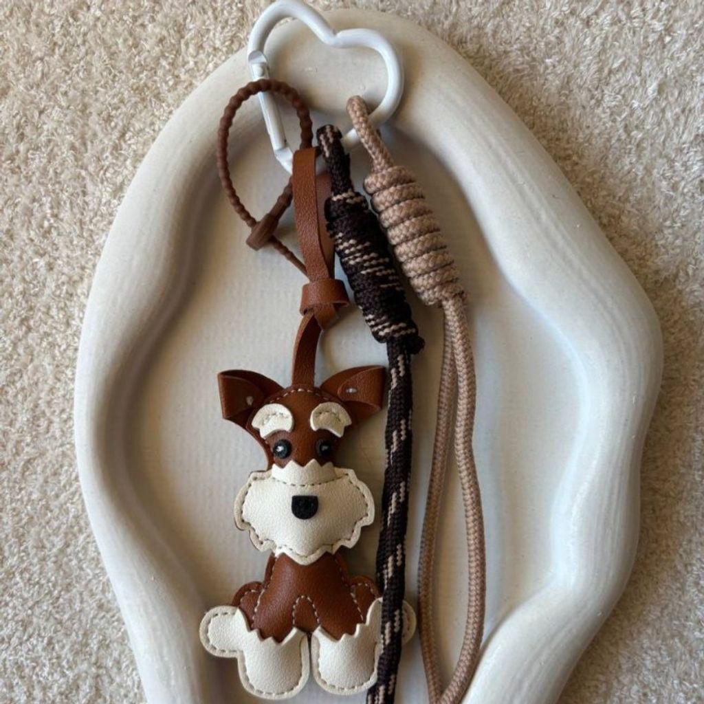 خرید آنلاین آویز کیف دخترانه مدل پانی پروانه