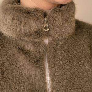 خرید انلاین پالتو خز سروین پاد