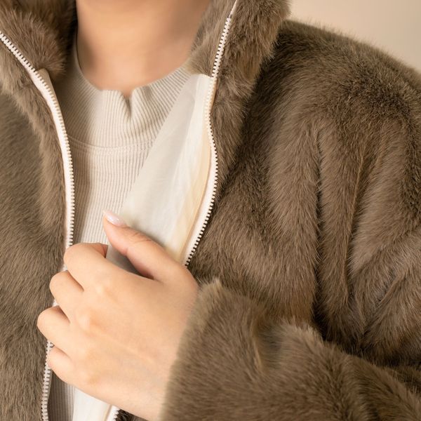 پالتو خز سروین پاد