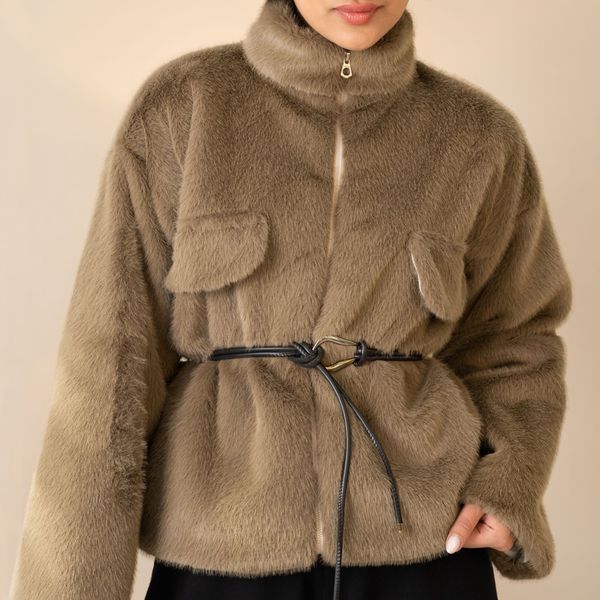 پالتو خز سروین پاد