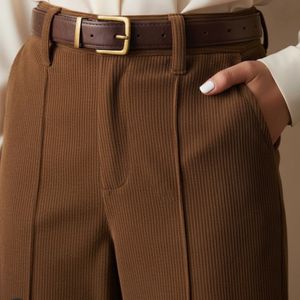 شلوار مخمل کبریتی بگ قد110