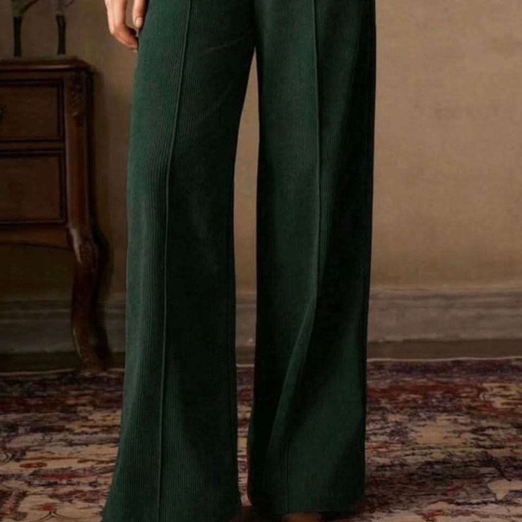 قیمت ارزان شلوار مخمل کبریتی بگ قد110