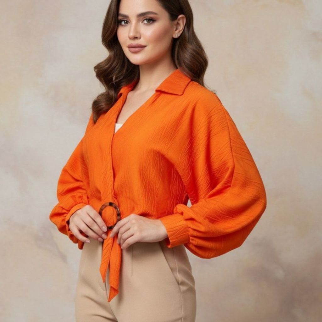 خرید آنلاین شومیز مجلسی فوق