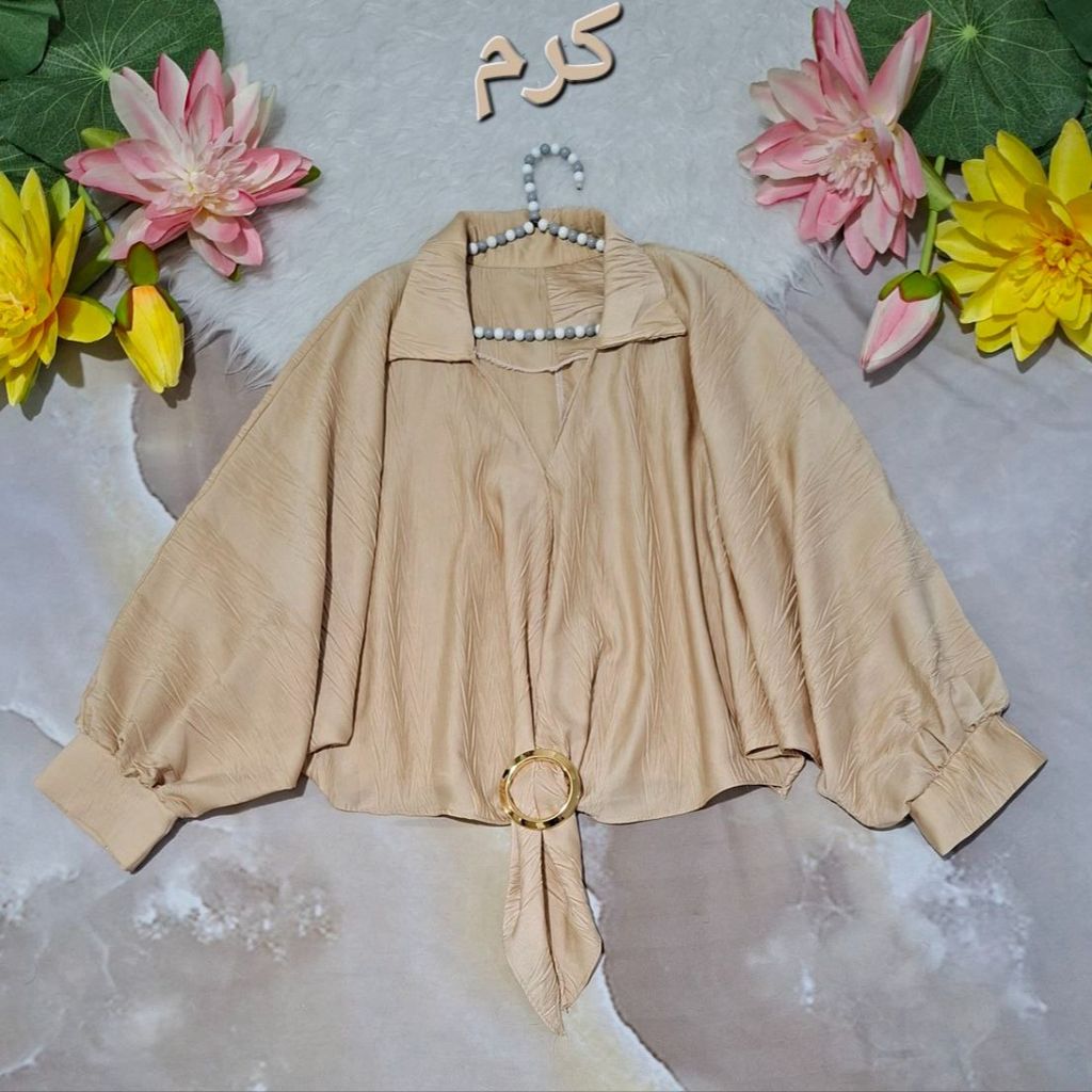 خرید انلاین شومیز مجلسی فوق