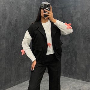 مشخصات ست دوتیکه وست و شلوار کد 124525