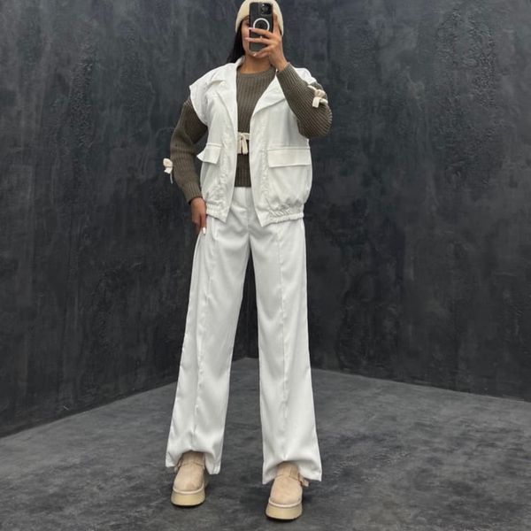 ست دوتیکه وست و شلوار کد 124525