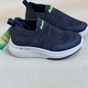 خرید اینترنتی قیمت کتونی بچگانه جورابی طرح اسکیچرز کد 4100102