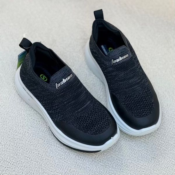 کتونی بچگانه جورابی طرح اسکیچرز کد 4100102