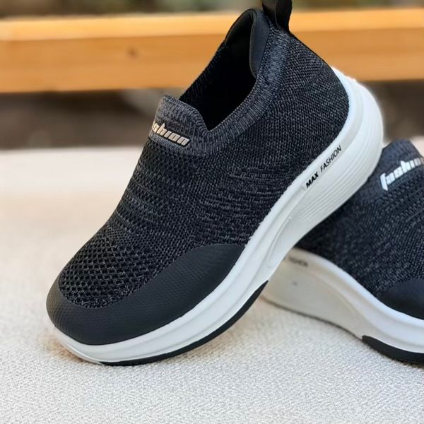 کتونی بچگانه جورابی طرح اسکیچرز کد 4100102