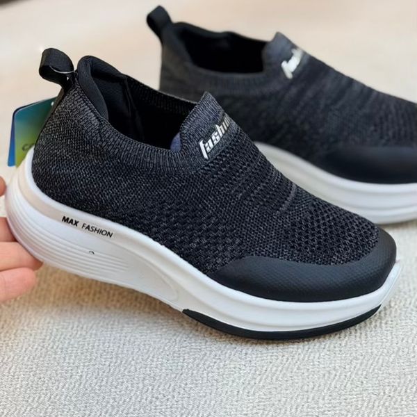 کتونی بچگانه جورابی طرح اسکیچرز کد 4100102